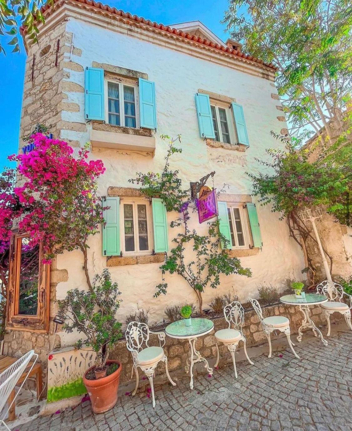 Yukari Sokak Vip Butik Otel Alaçatı Eksteriør billede