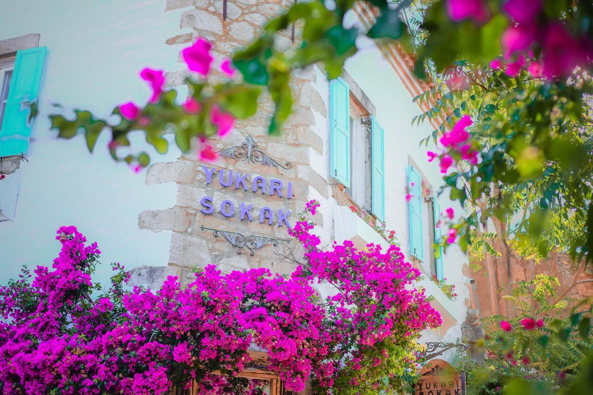 Yukari Sokak Vip Butik Otel Alaçatı Eksteriør billede